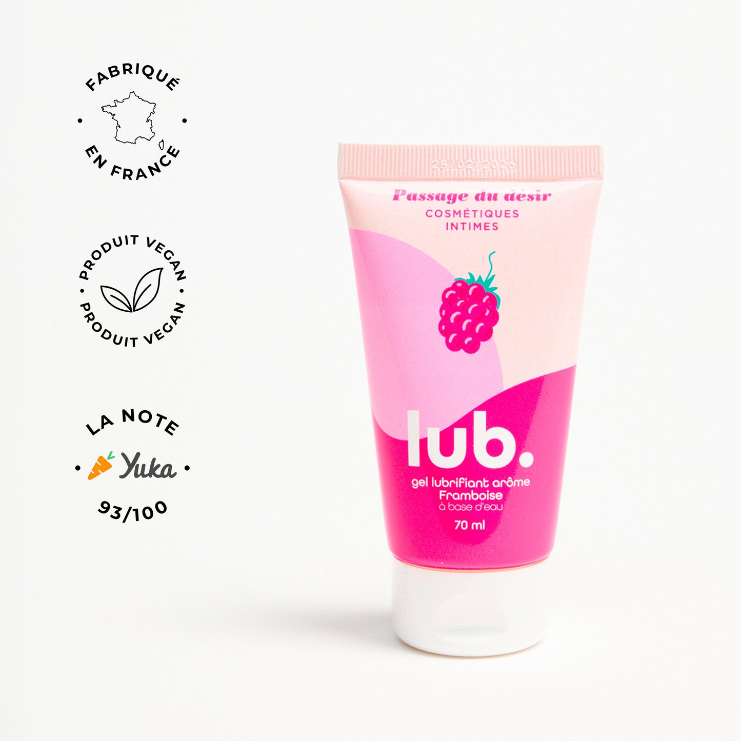 Gourmet Lube - Raspberry