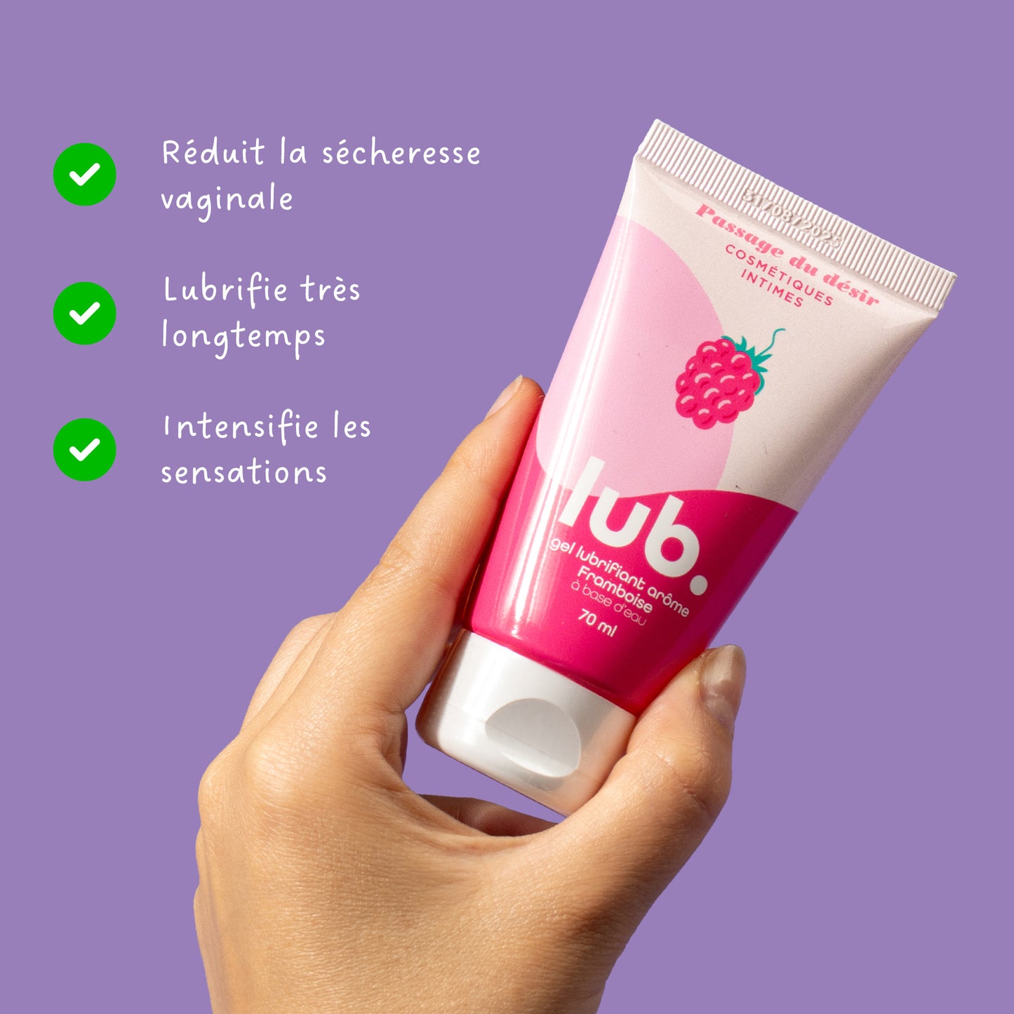 Gourmet Lube - Raspberry