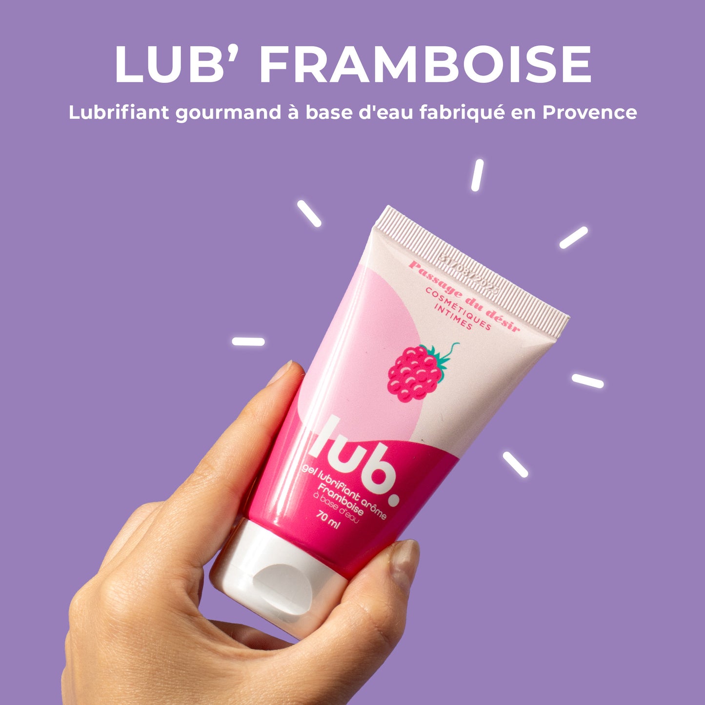 Gourmet Lube - Raspberry