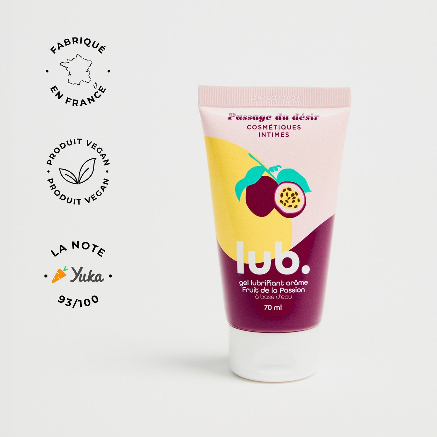 Gourmet Lube - Passion fruit