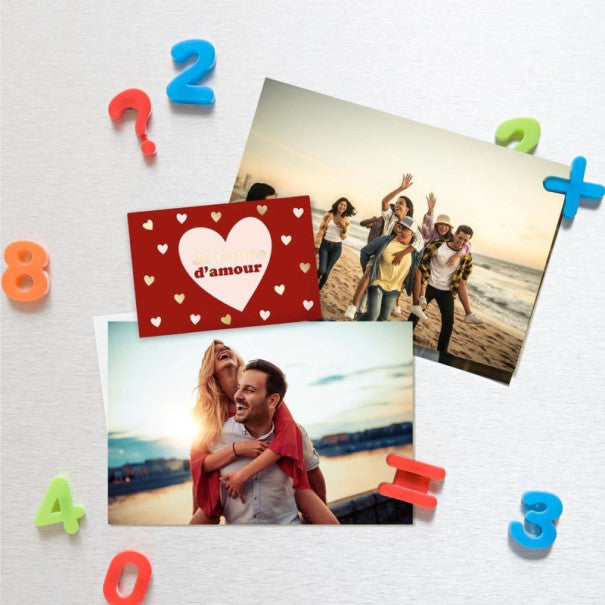 Magnet I love you with love