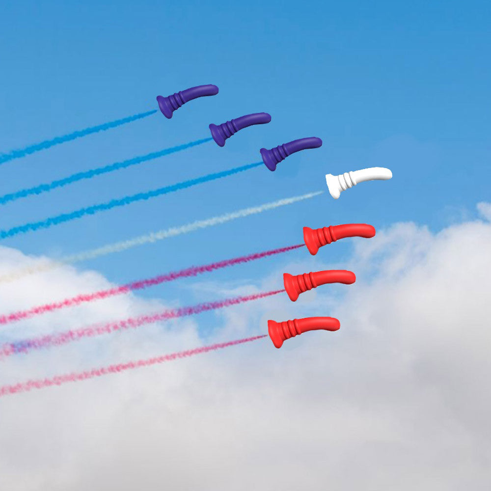 Marcel·le le gode français - Bleu