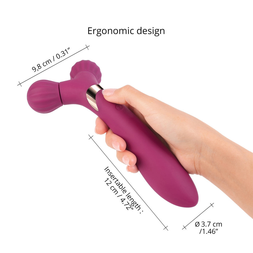 Massager-Vibrator Fireball von Love to Love - Rosa
