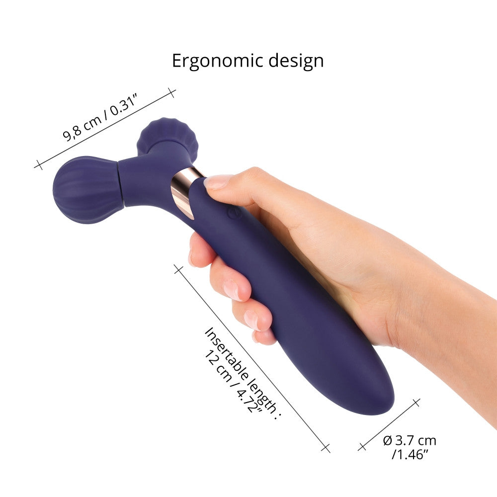 Massager-Vibrator Fireball von Love to Love - Violett