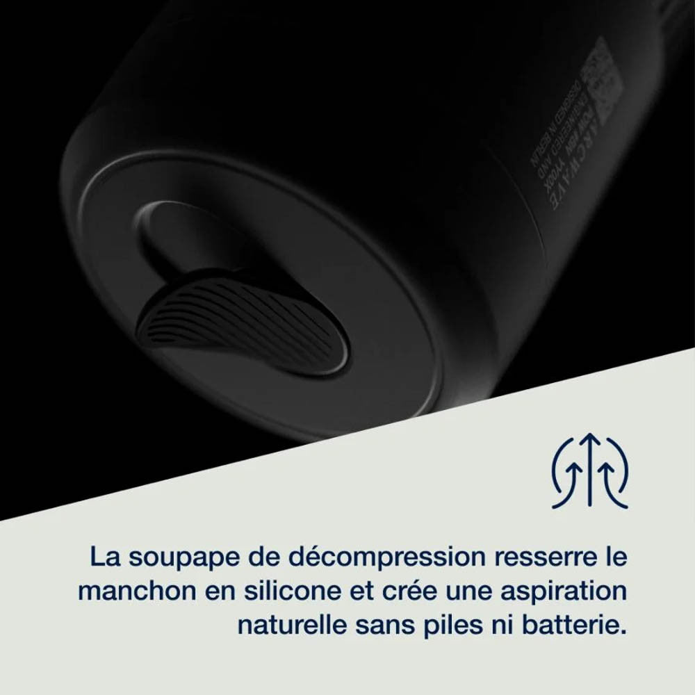 POW masturbator Arcwave - Black