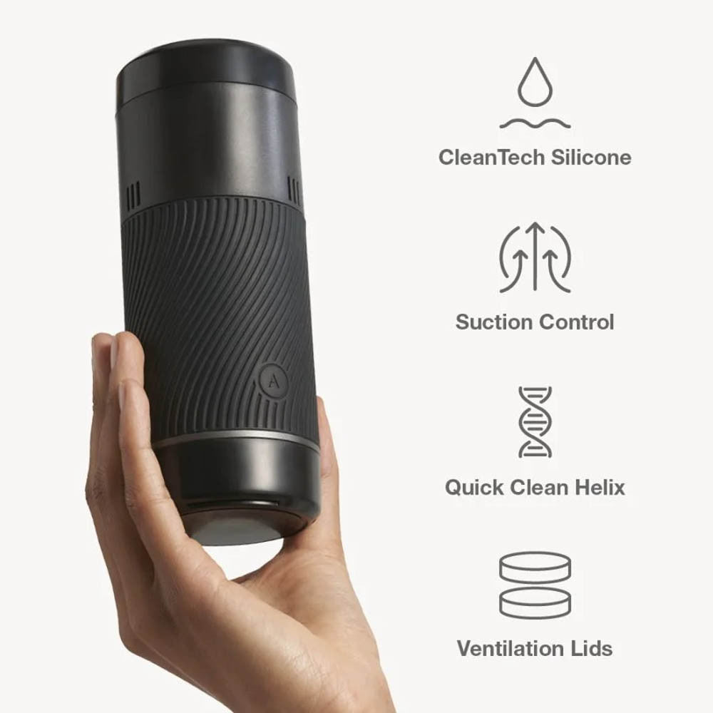 POW masturbator Arcwave - Black