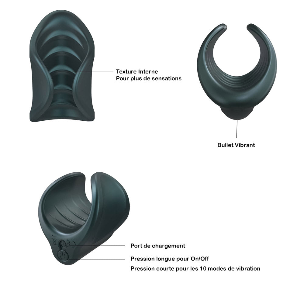 Masturbator Vibrating ManWan Starter