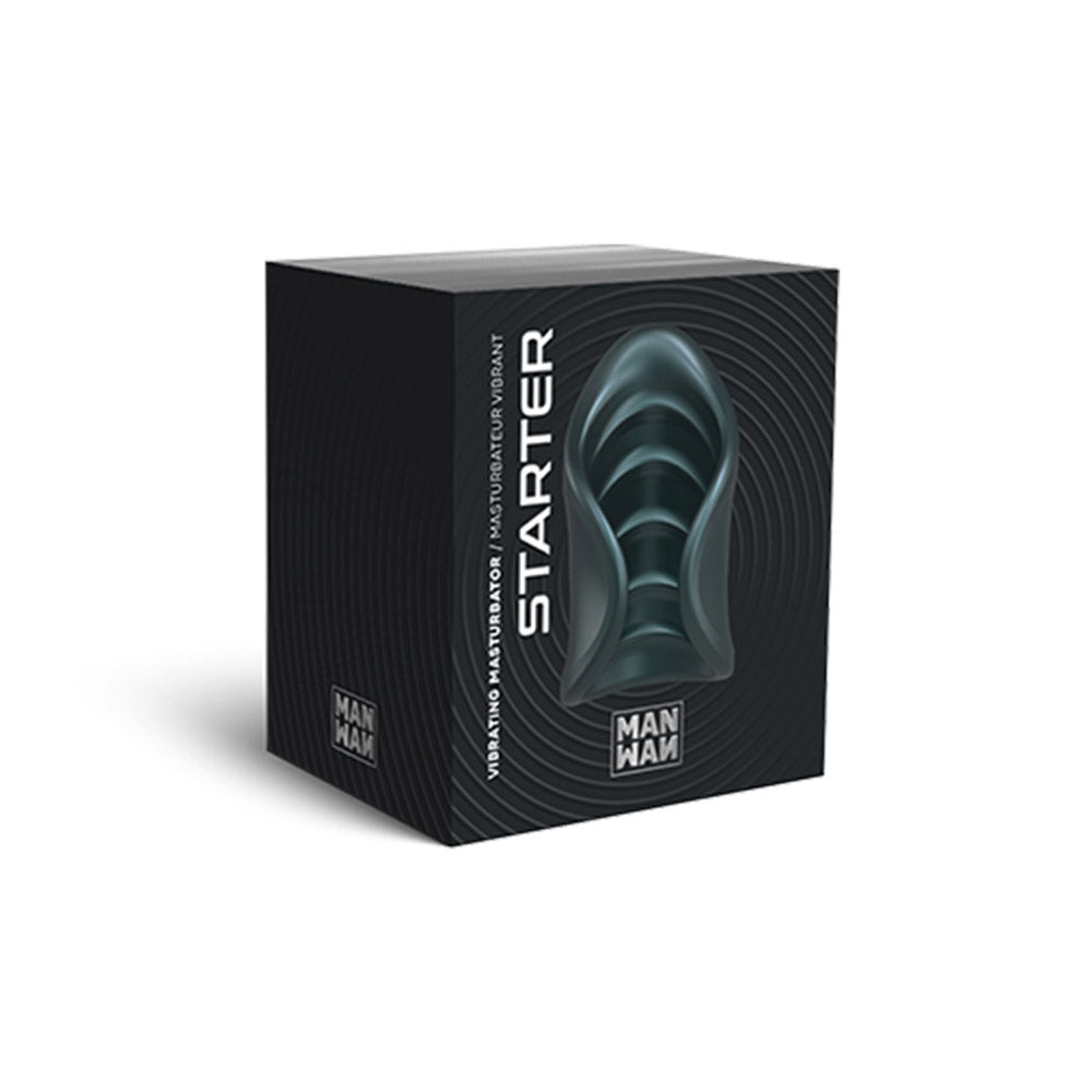 Masturbator Vibrating ManWan Starter