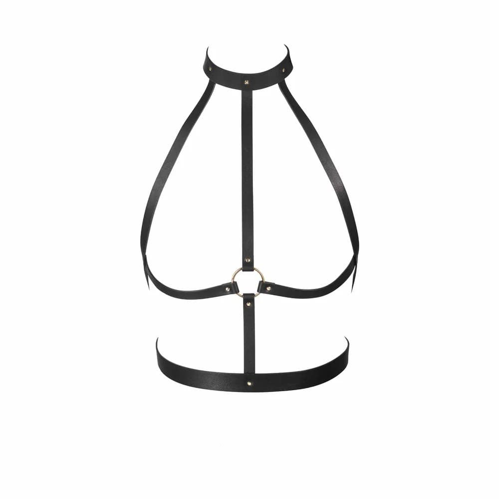 Harnais H BDSM Maze - Black