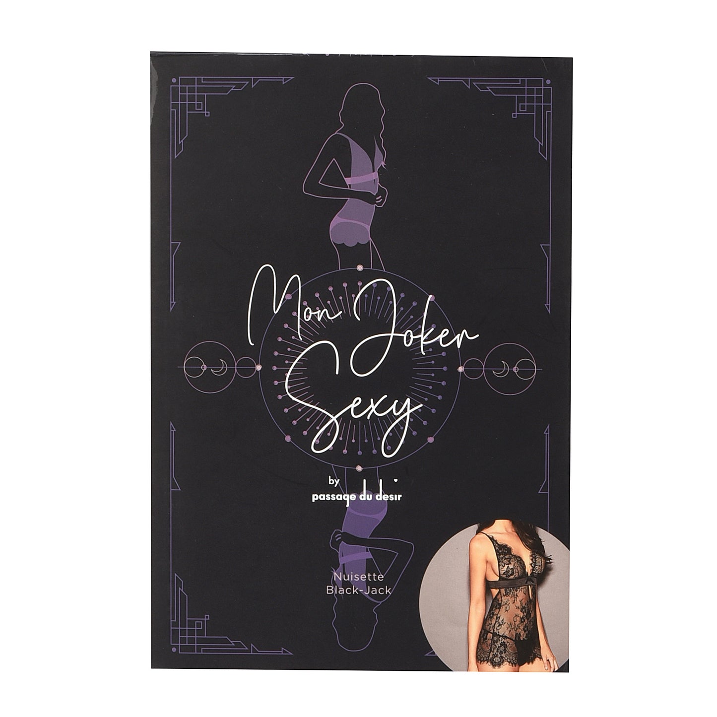 Blackjack nightie - S/M