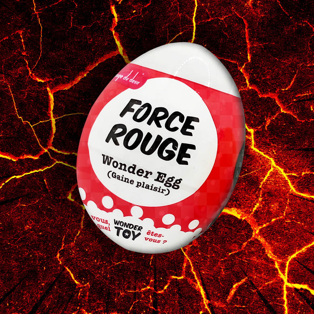Œuf de mastrubation surprise Wonder Egg - Rouge