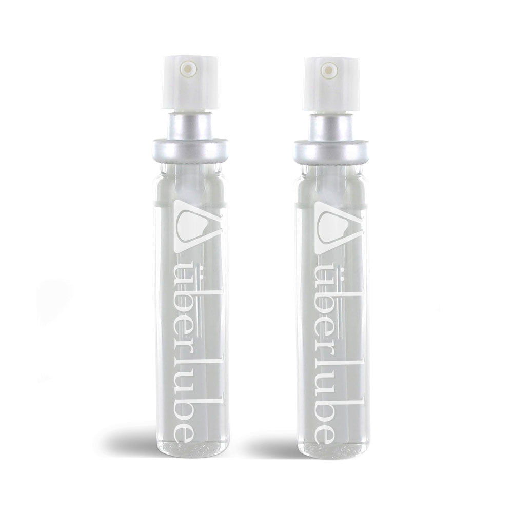 Pack of 2 überlube lubricants 15 ml - Pack of 2 Überlube lubricants 15 ml
