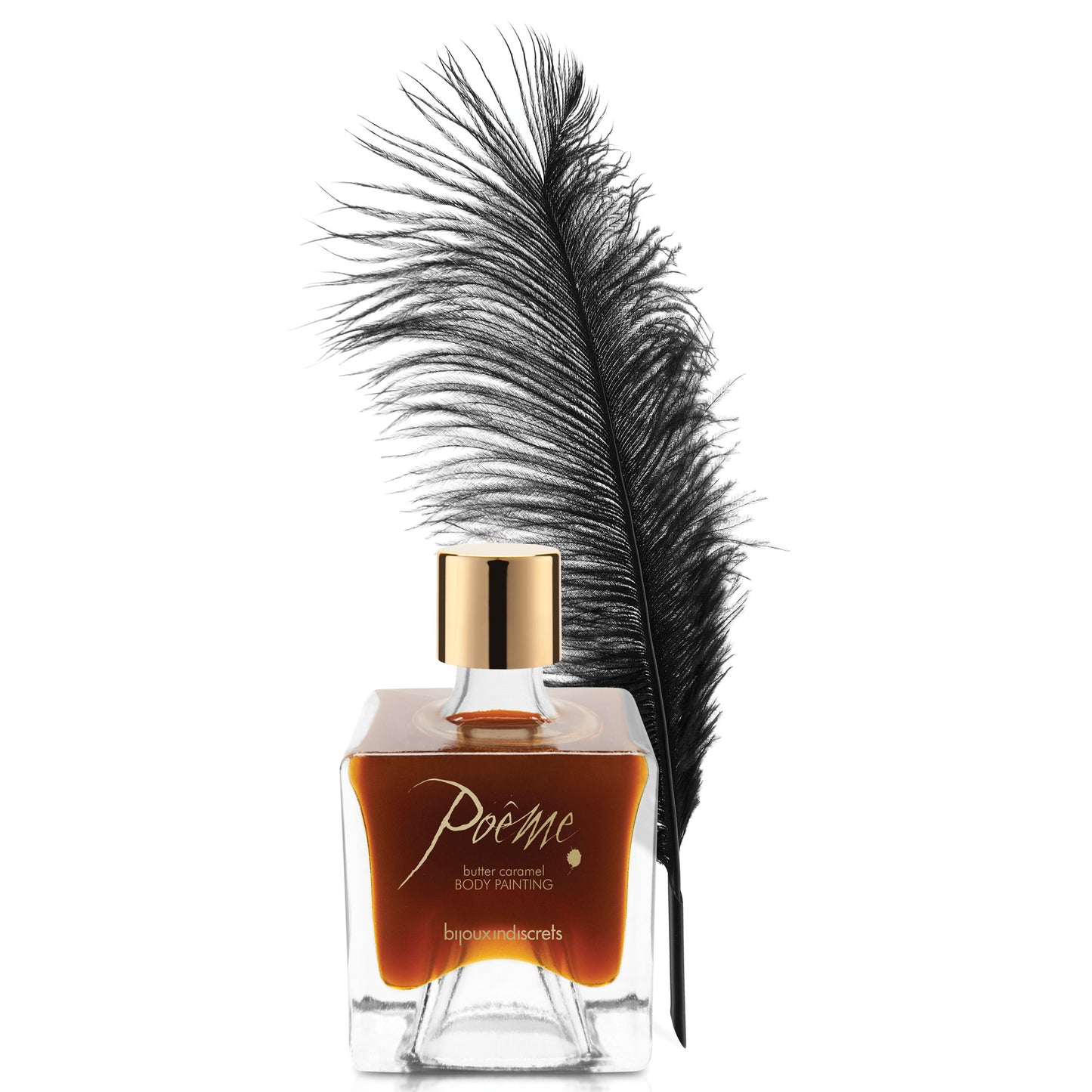 Body painting poem of Bijoux Indiscrets - Caramel