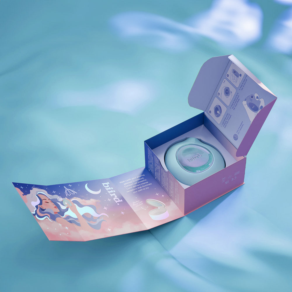 Small clitoral stimulator light Biird - Green