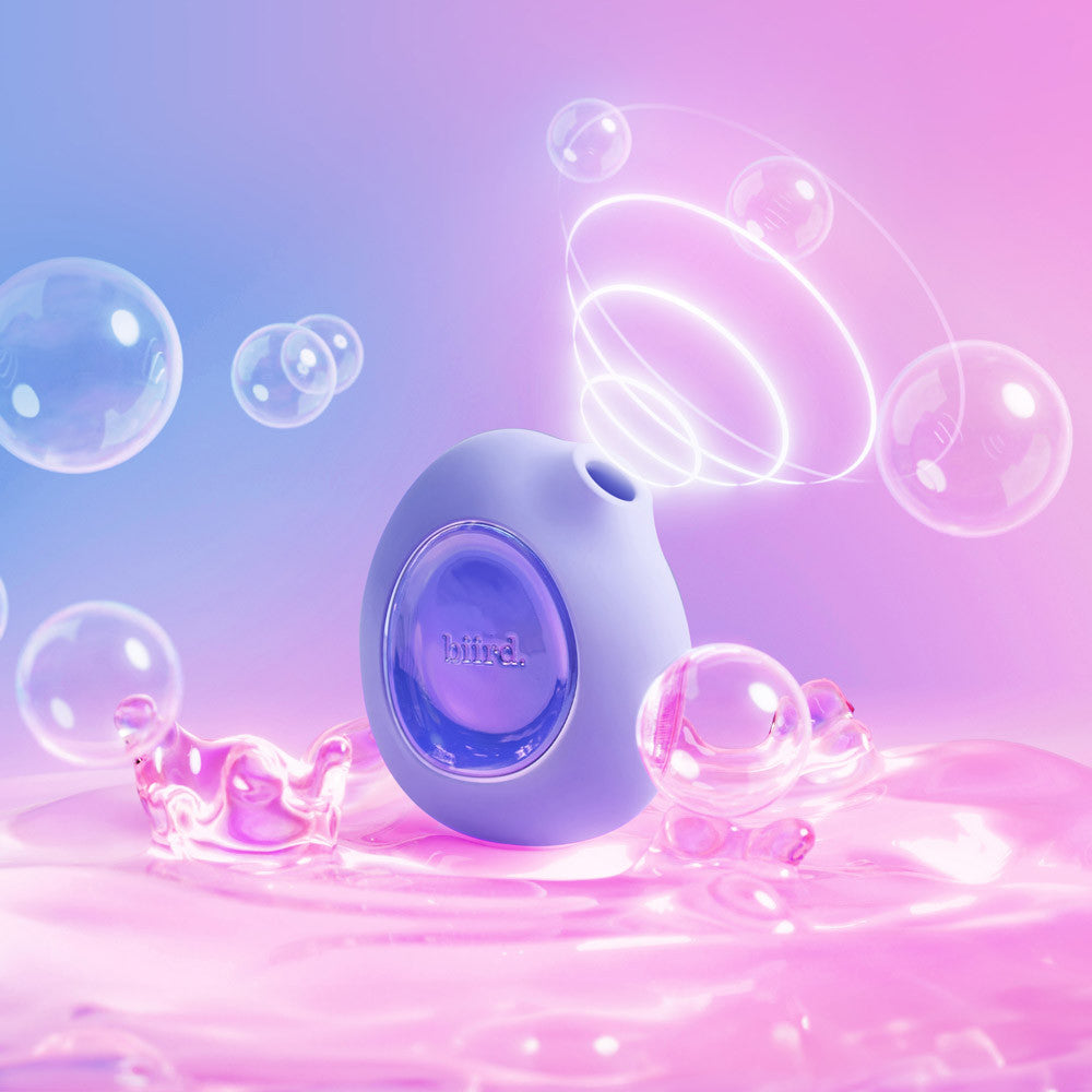 Small clitoral stimulator light Biird - Lilac