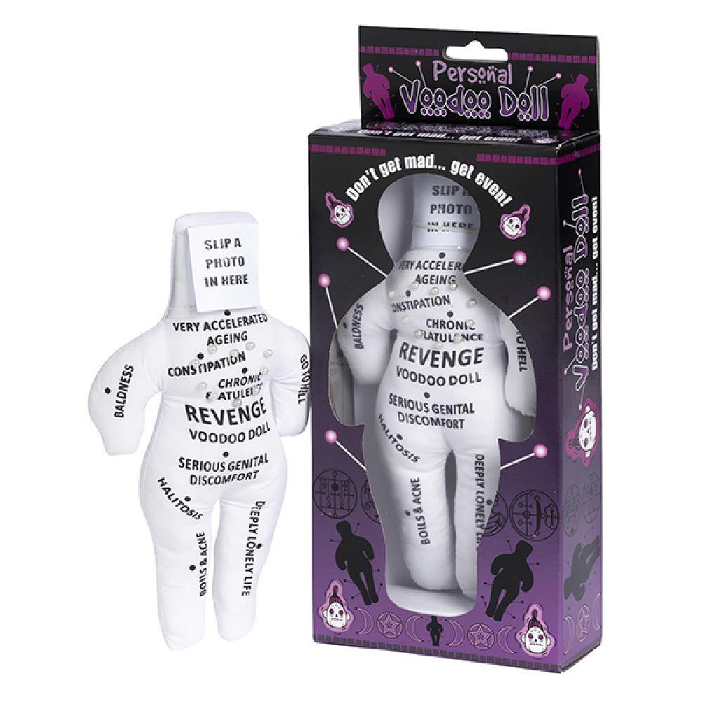 Voodoo doll ex small friend - White