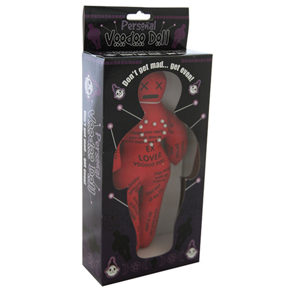 Voodoo doll ex small friend - Red