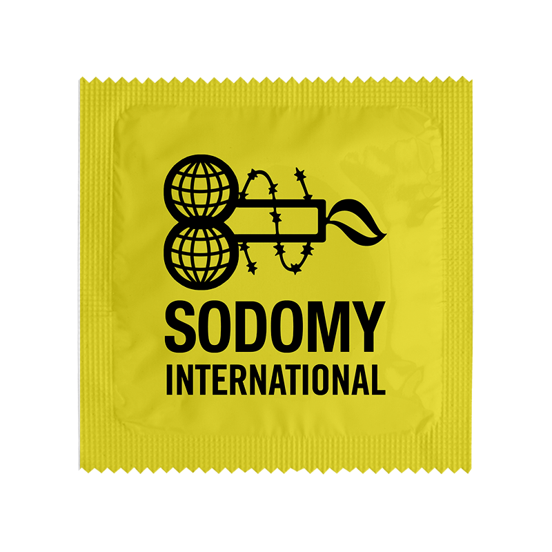 Préservatifs humoristiques à l'unité - Sodomy