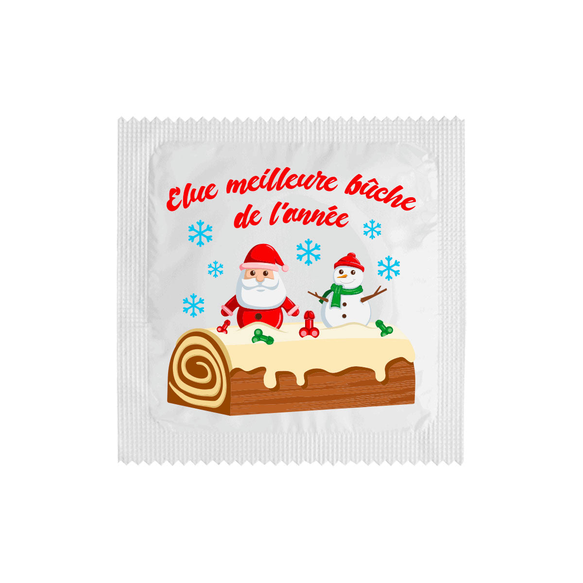 Humoristische Kondome nach Wahl - Gewählt zum besten Weihnachtsstamm des Jahres