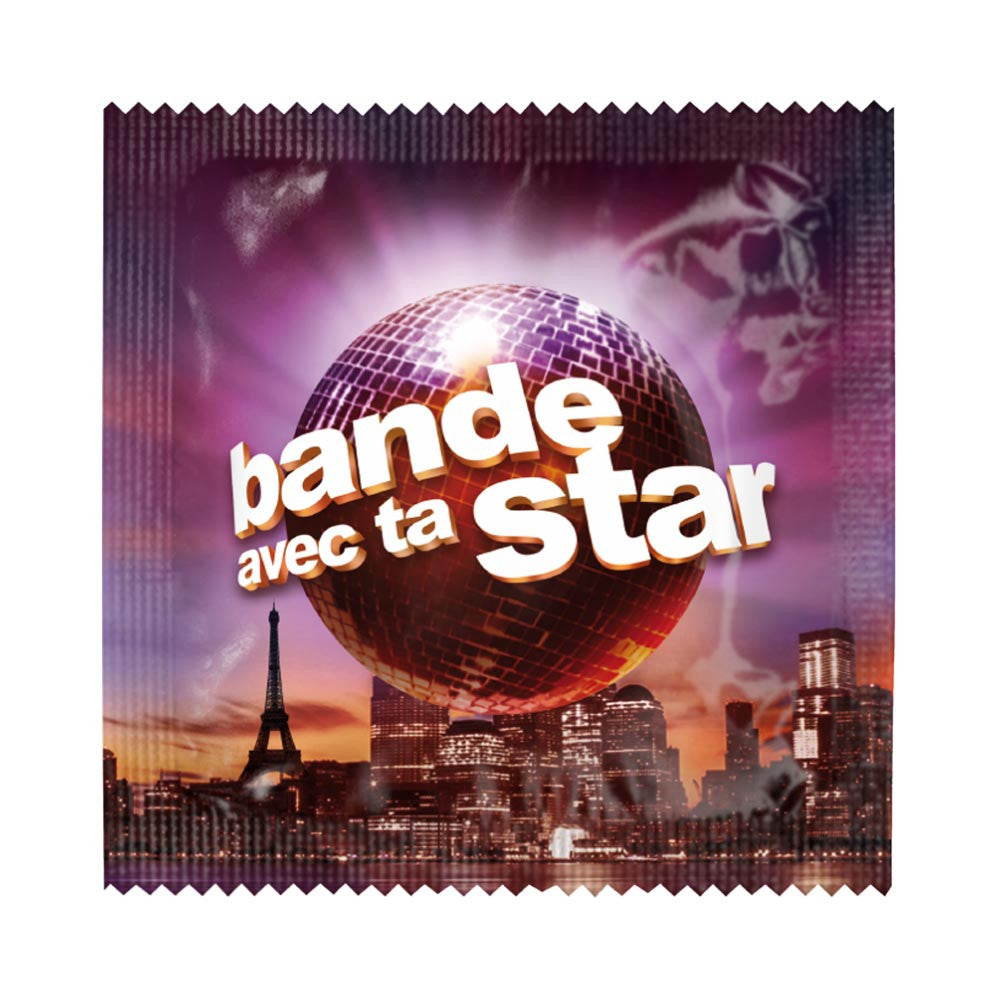 Humoristische Kondome nach Wahl - Bande avec ta Star