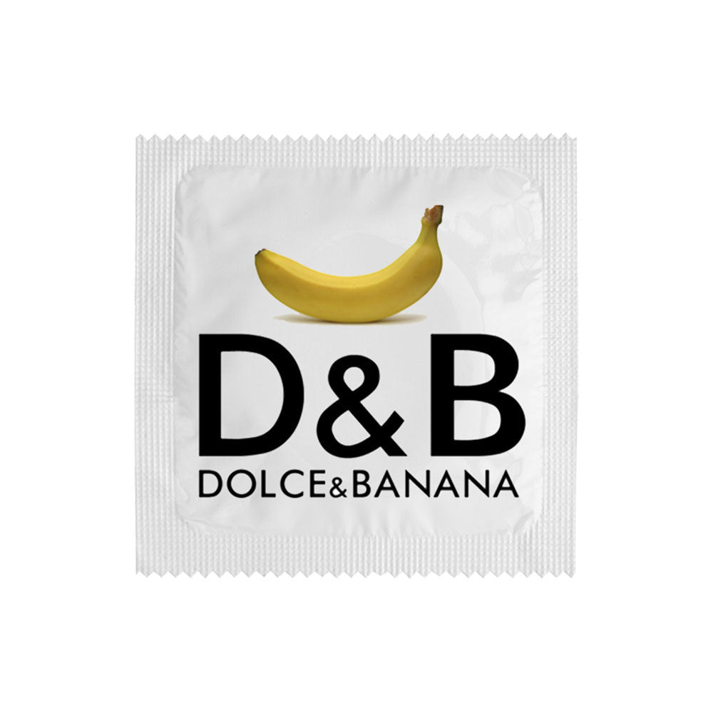 Humoristische Kondome nach Wahl - Dolce & Banana