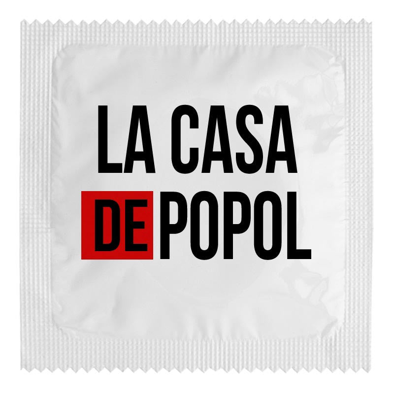 Humoristische Kondome nach Wahl - La Casa de Popol