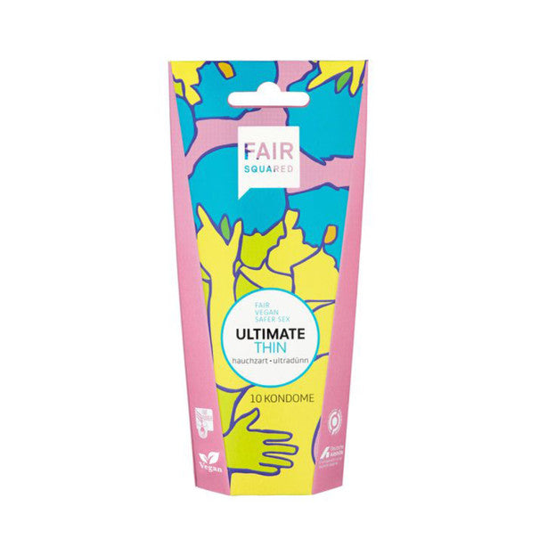 Ultimate Thin condoms from Fair Squared