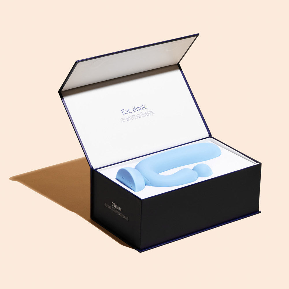 Chouchou rabbit by Puissante - Light Blue