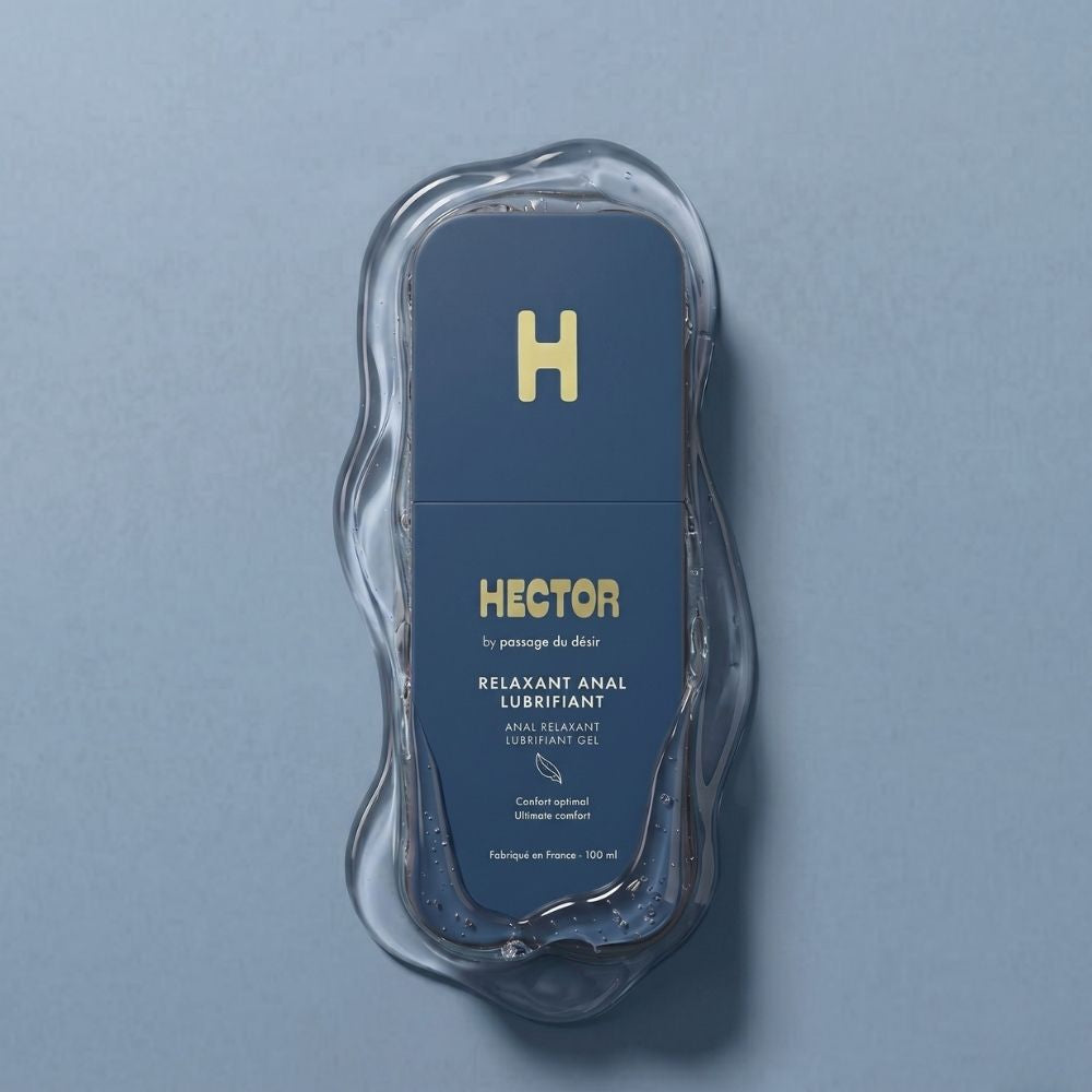 Soothing anal lubricant Hector