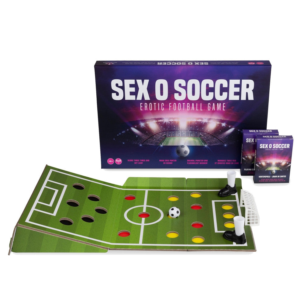 Sex-Soccer Sexy football game - Sex-O-Soccer sexy soccer game