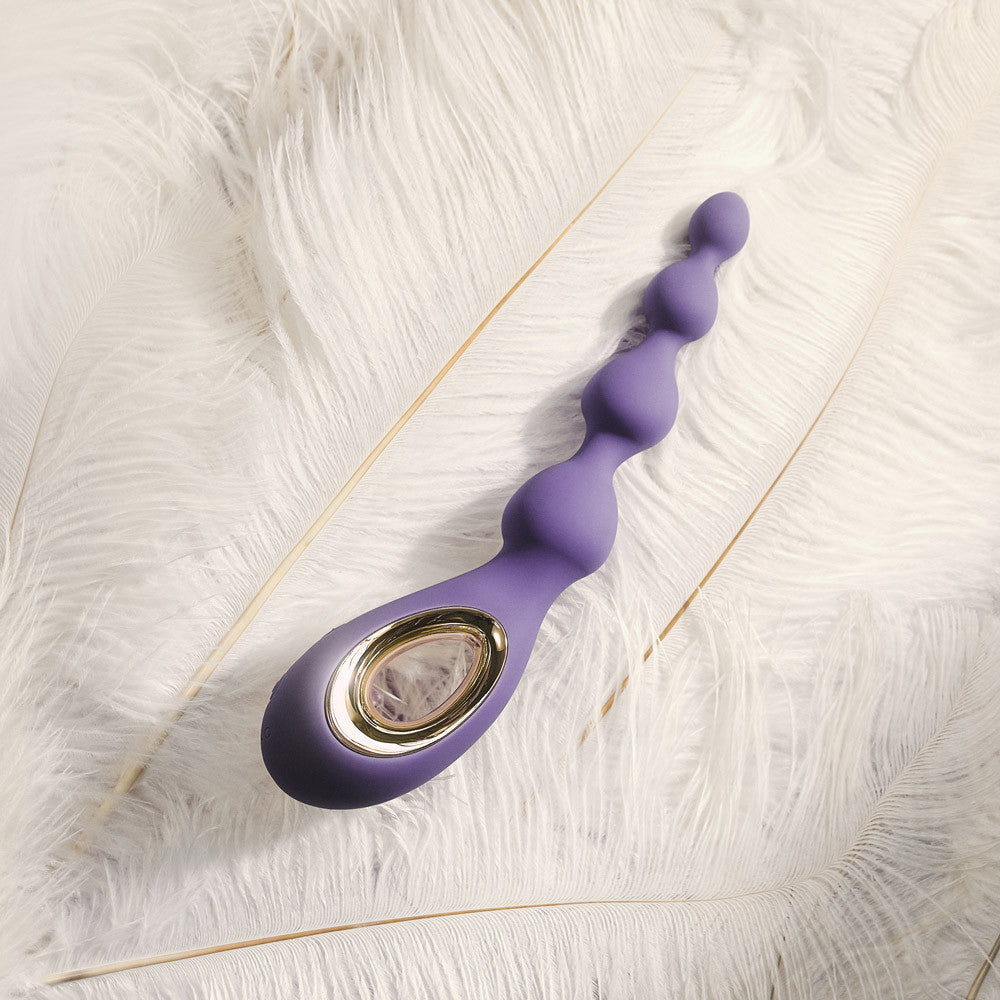 Soraya Beads of Lelo - Purple