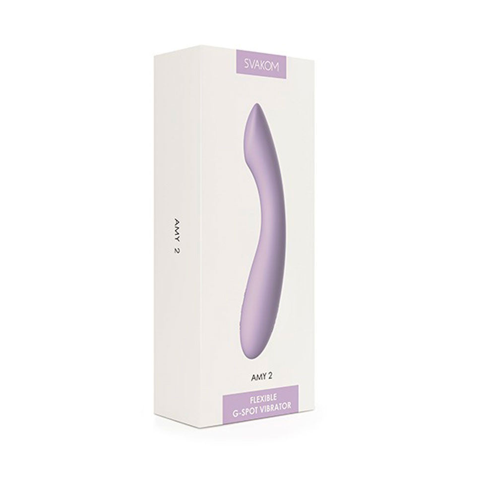 AMY2 point g stimulator Svakom - Lilac