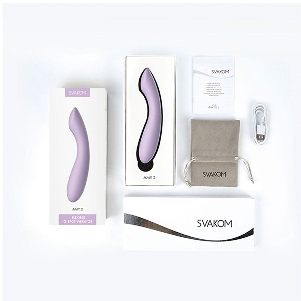 AMY2 point g stimulator Svakom - Lilac