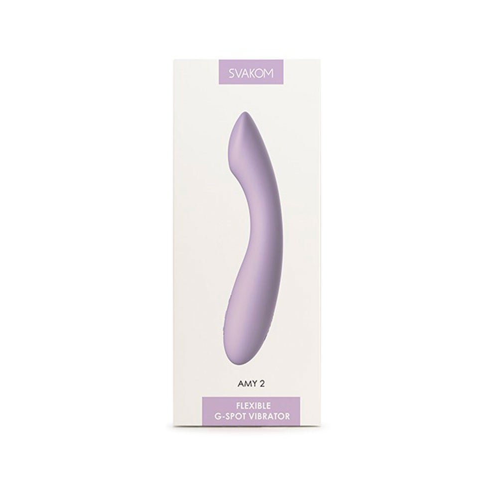 AMY2 point g stimulator Svakom - Lilac