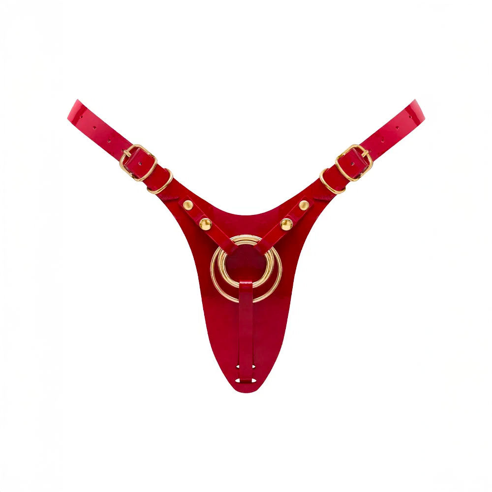 Harnais Fabulous Strap On Me - Rouge
