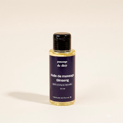 Huile de massage intégral Ginseng 50 ml