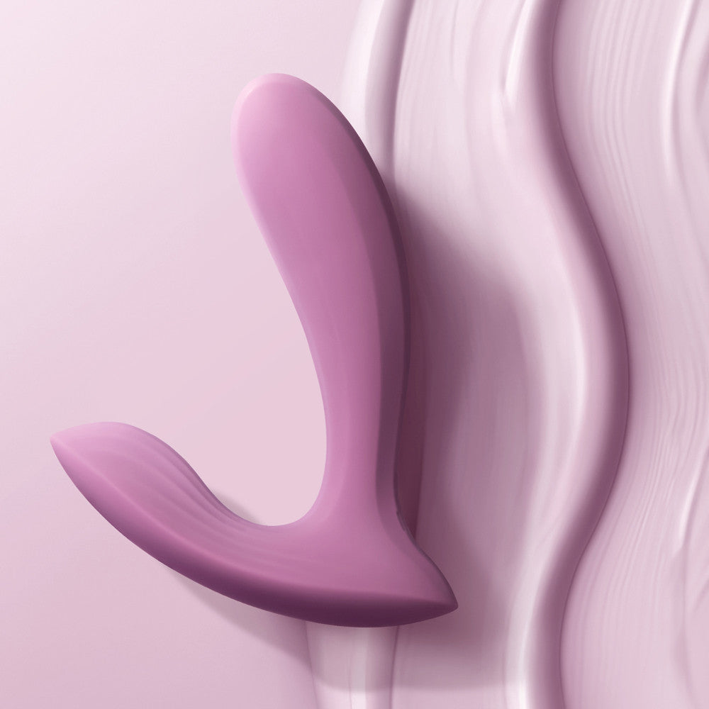 Multifunction vibro Erica - Pink