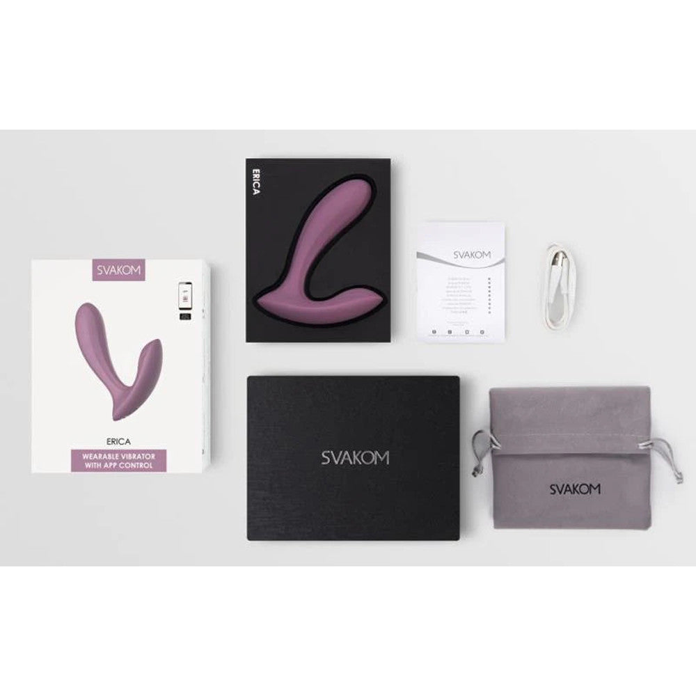 Multifunction vibro Erica - Pink