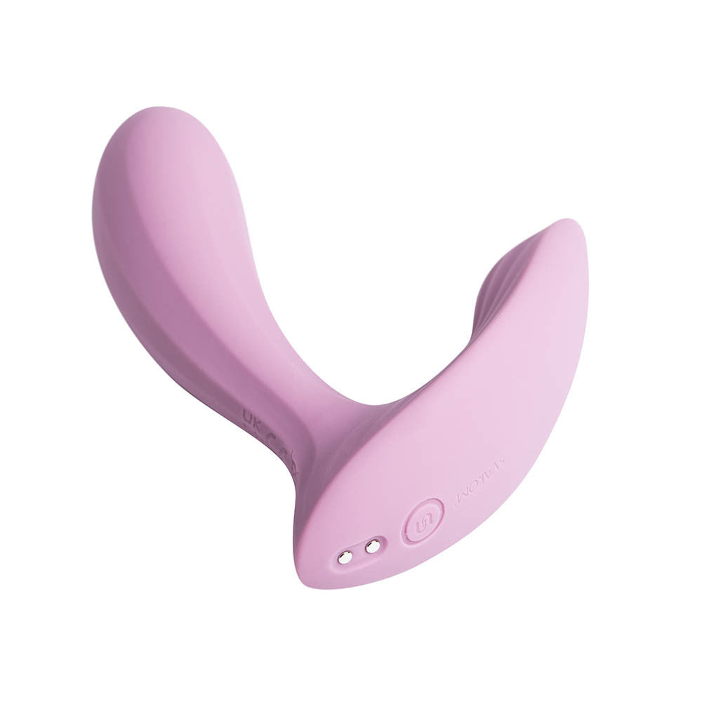 Multifunction vibro Erica - Pink