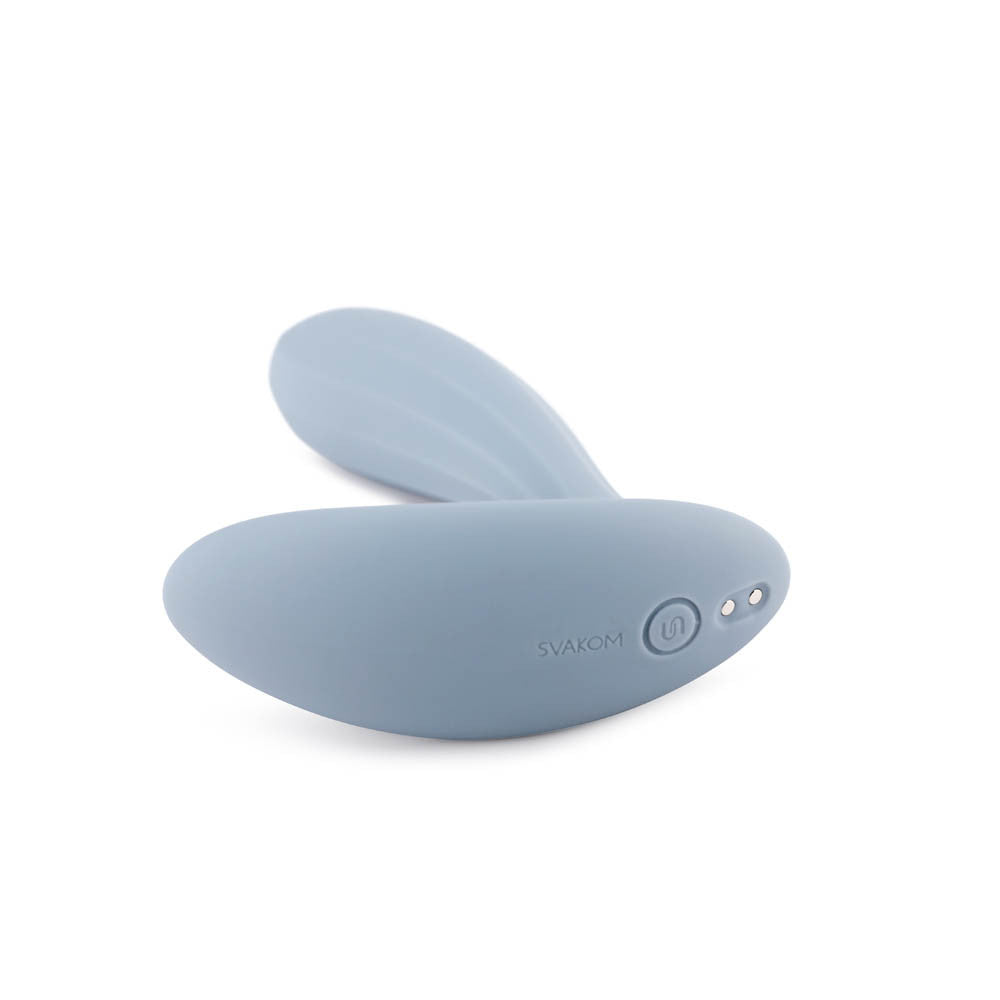 Multifunction vibro Erica - Blue