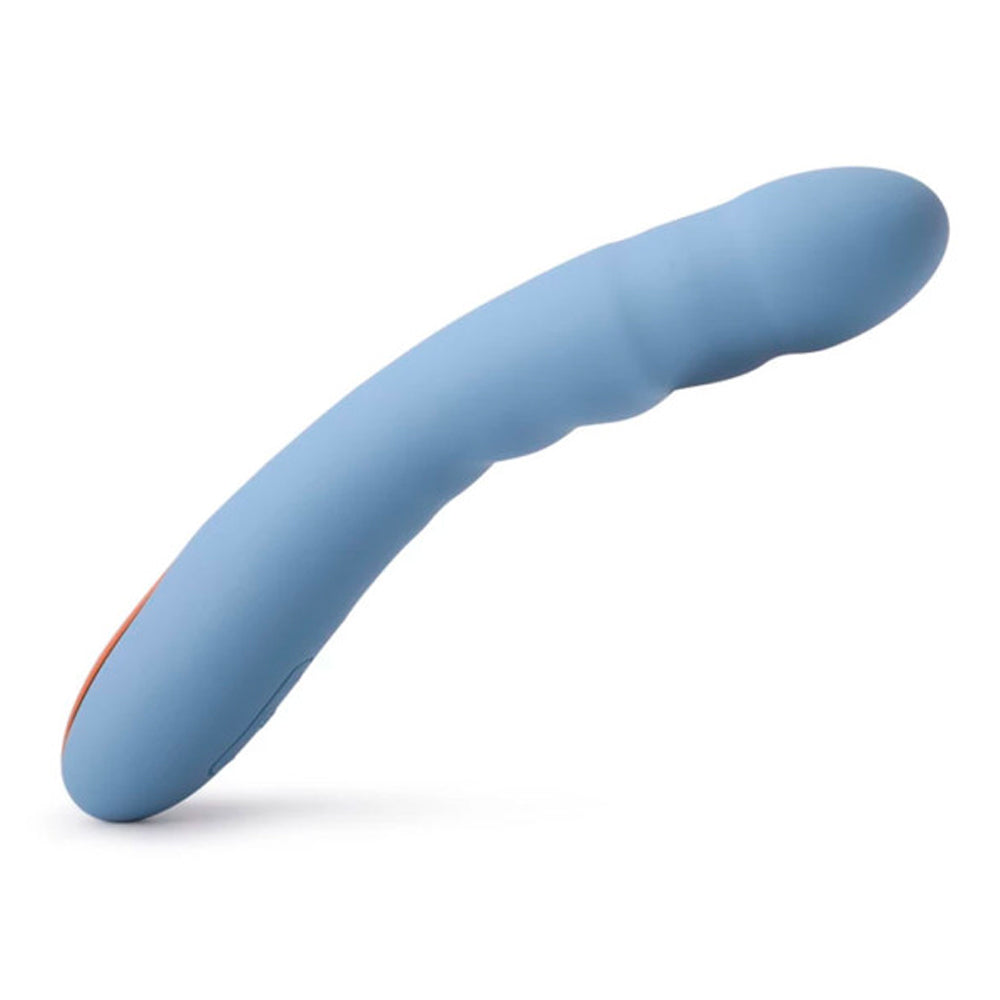 Vibromasseur va-et-vient connecté Ava Neo Svakom - Bleu clair