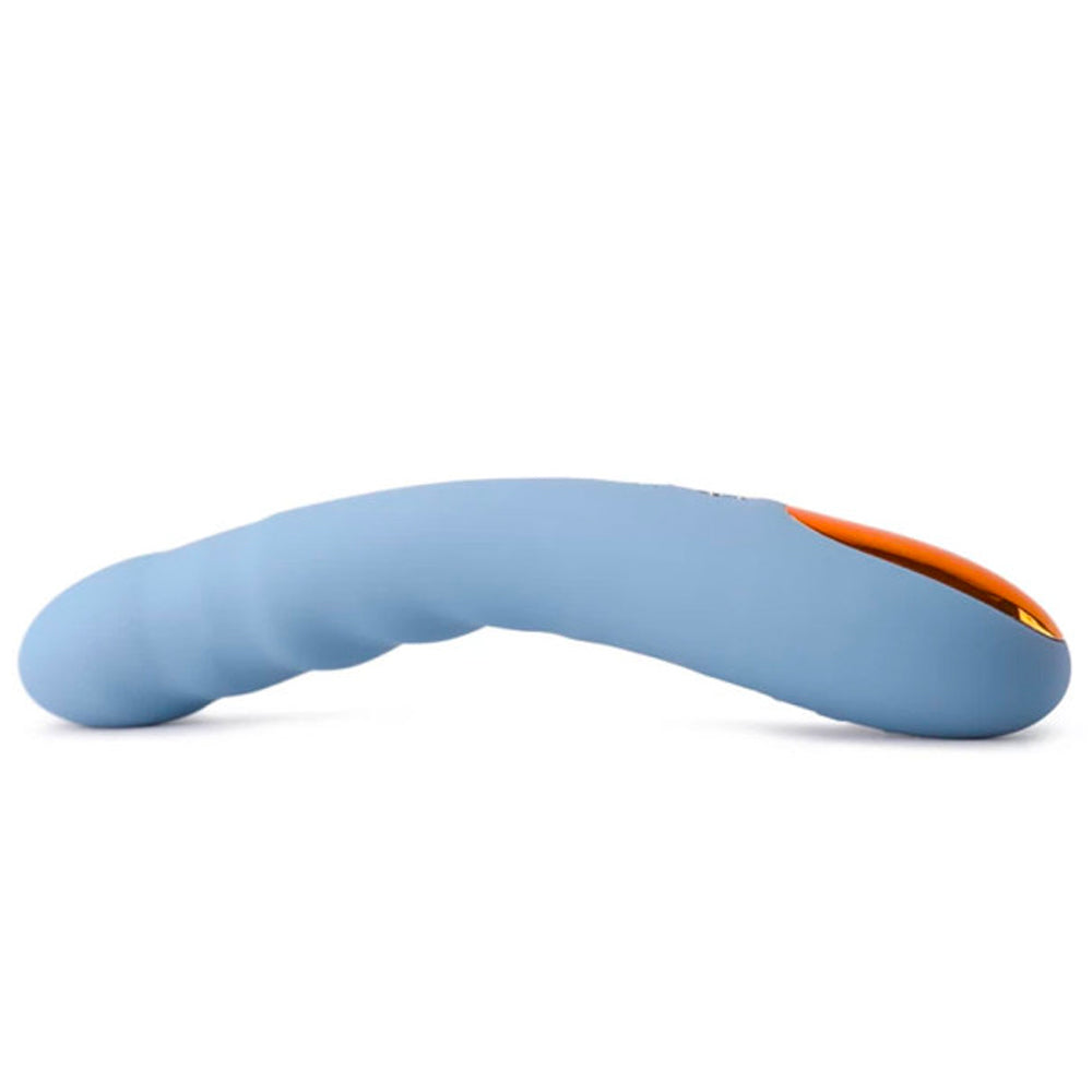 Vibromasseur va-et-vient connecté Ava Neo Svakom - Bleu clair