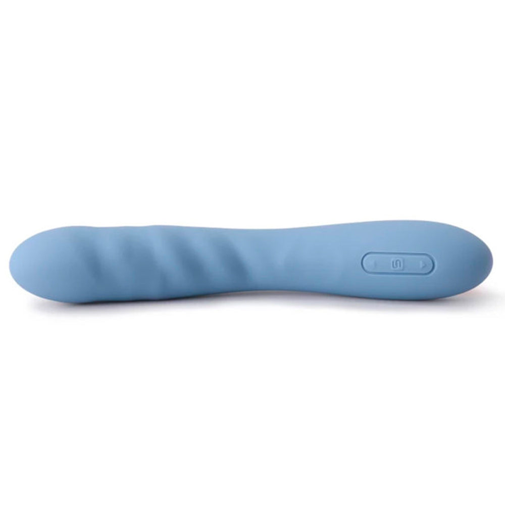 Vibromasseur va-et-vient connecté Ava Neo Svakom - Bleu clair