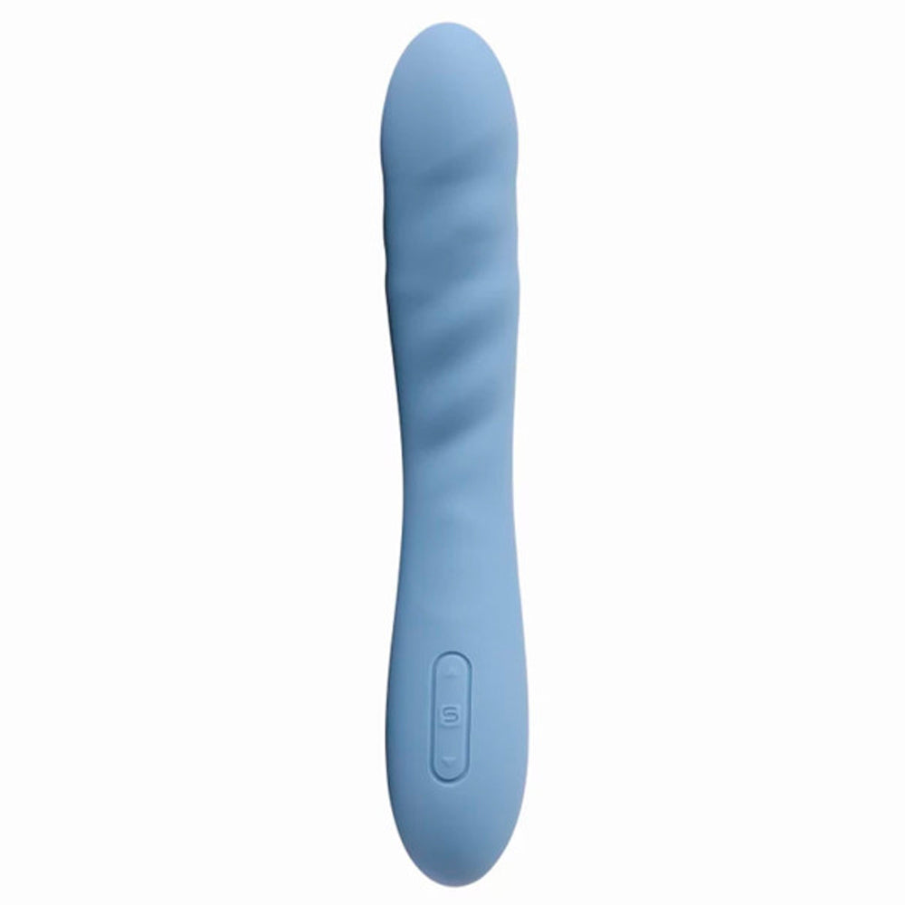 Vibromasseur va-et-vient connecté Ava Neo Svakom - Bleu clair