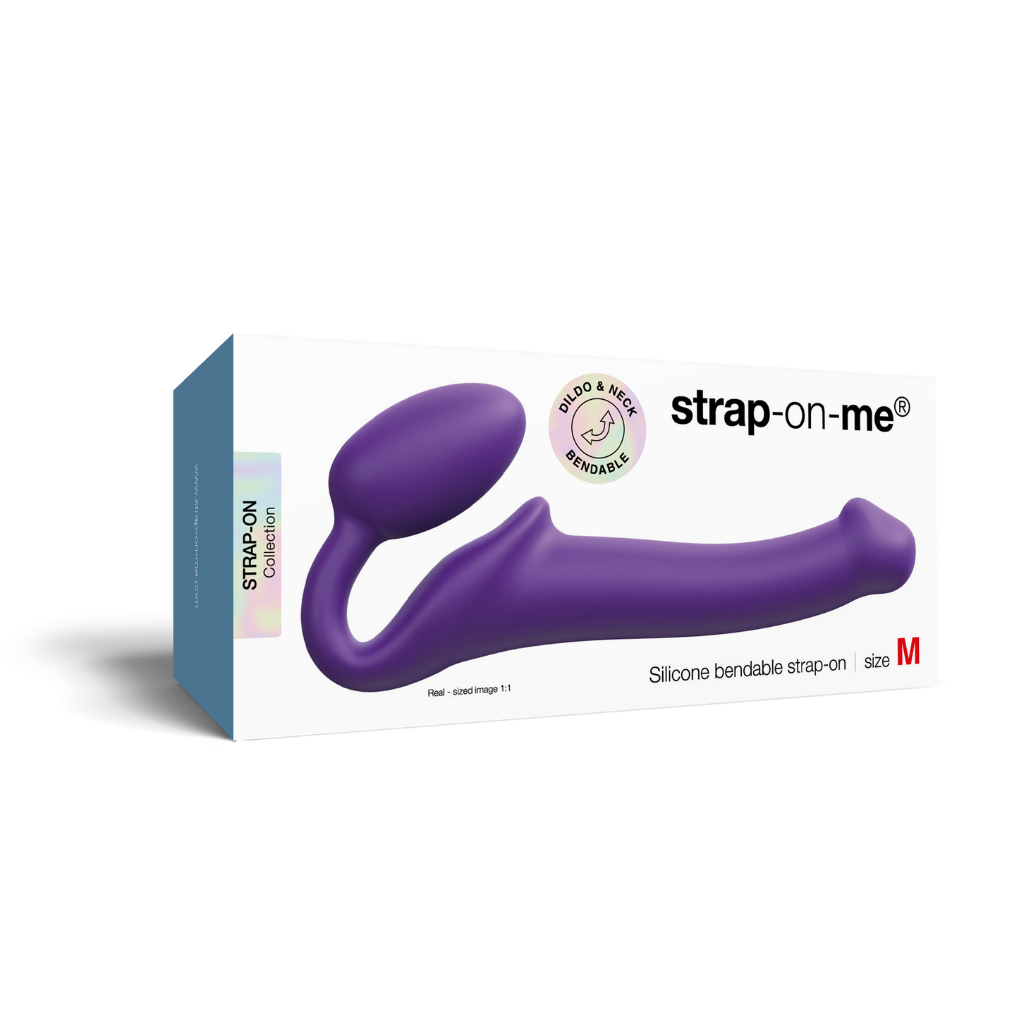 Gode ceinture non vibrant Original - Violet