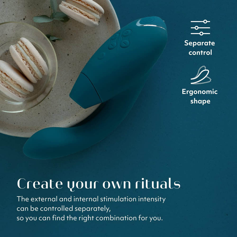 Womanizer DUO 2 - Petrol blue