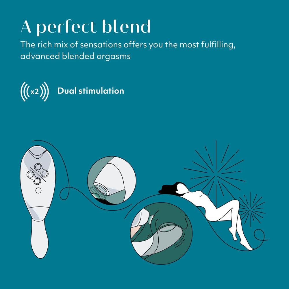 Womanizer DUO 2 - Petrol blue