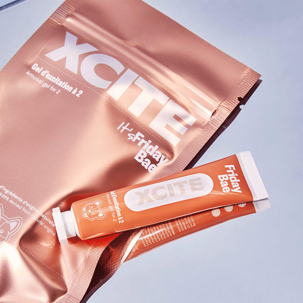 Xcite Unisex excitation gel Friday Bae - Xcite unisex arousal gel Friday Bae