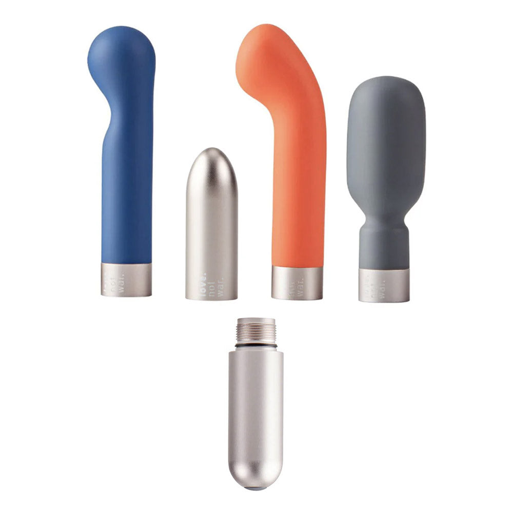 Vibro éco-responsable Love Not War - Vibro éco-responsable Love Not War