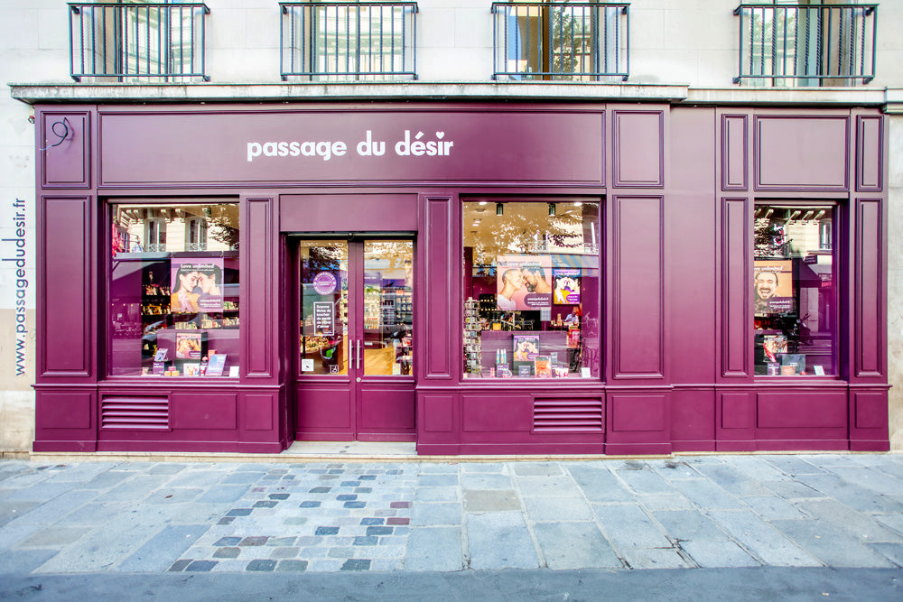 Paris Châtelet - Lovestore rue du Pont Neuf